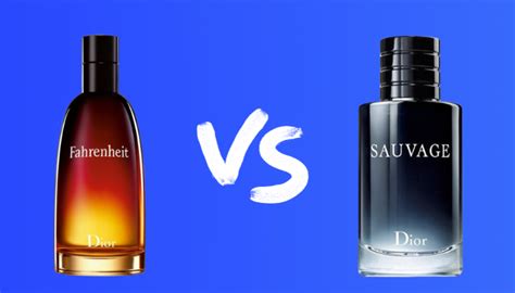 dior fahrenheit vs sauvage|dior sauvage concentrations.